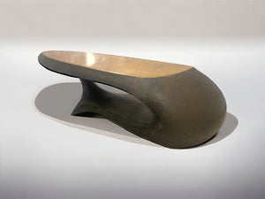 Hand Forged Brass Coffee Table - BAEI DESIGN ATELIER