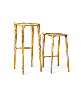 Oscar Brass Bar Stool