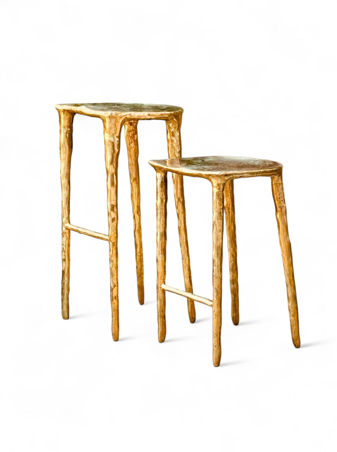 Oscar Brass Counter Stool