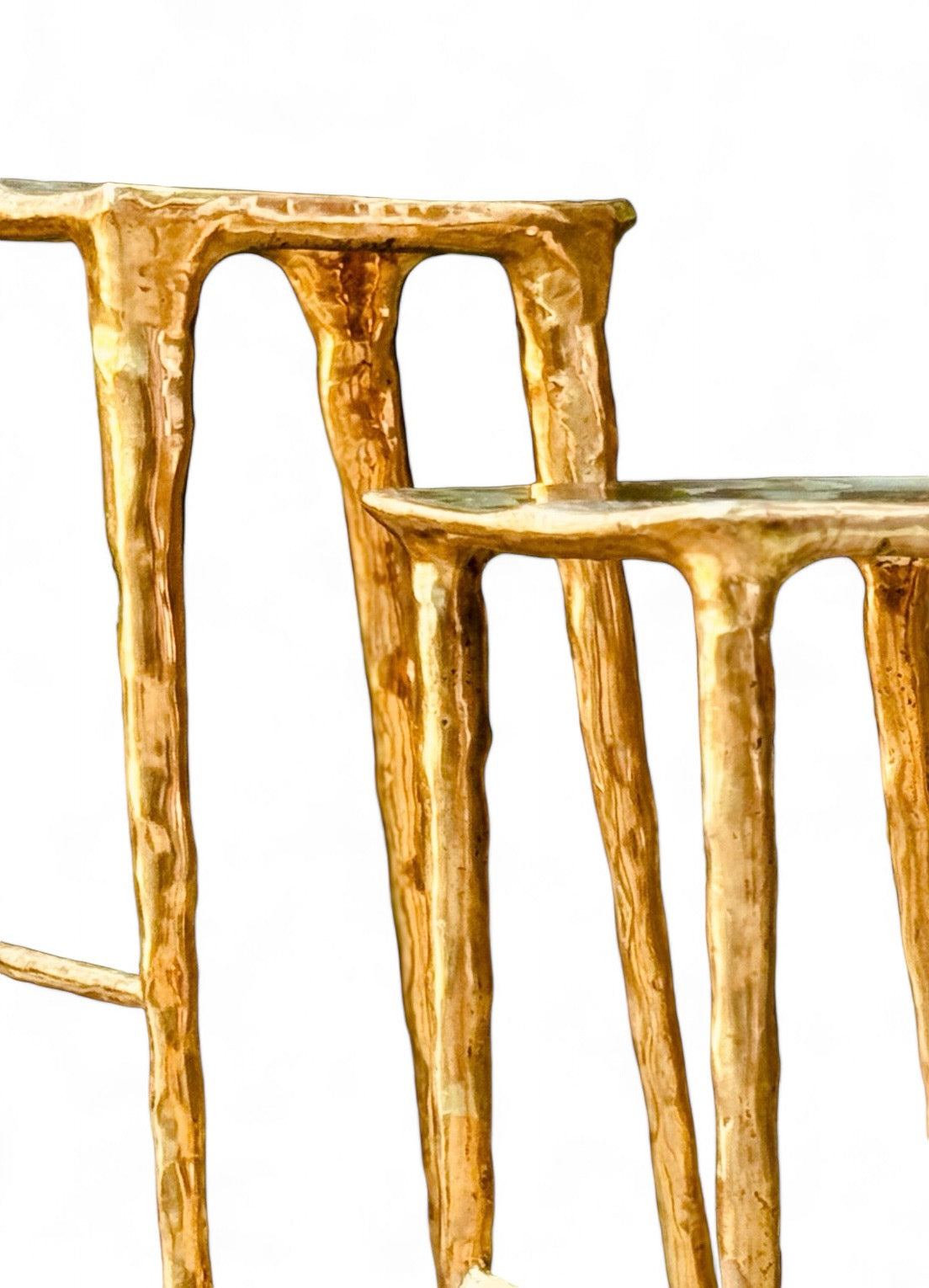 Oscar Brass Counter Stool