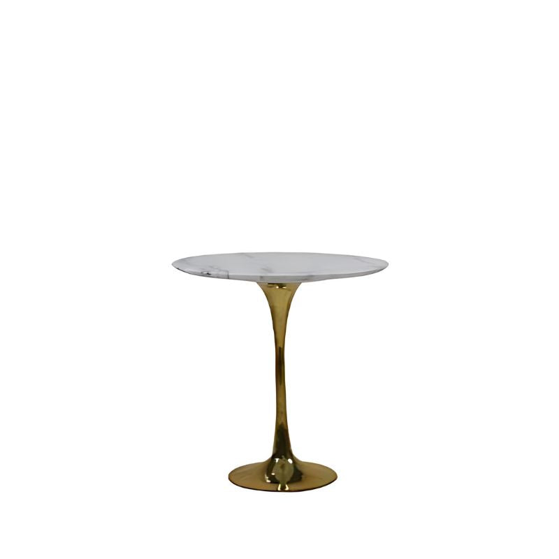 LUCA Brass Base Side Table - BAEI DESIGN ATELIER