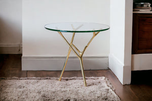 Trae Side Table - Manhattan Label