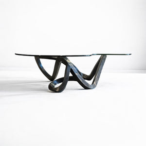 Sky Brass Coffee Table - BAEI DESIGN ATEELIER