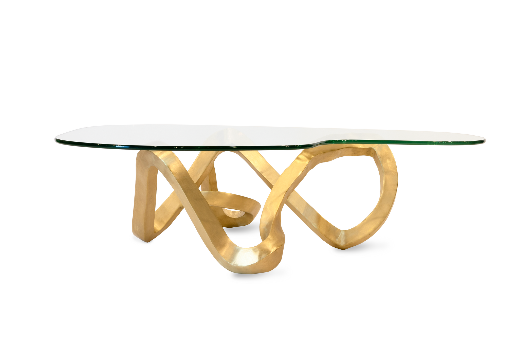 Sky Brass Coffee Table - BAEI DESIGN ATEELIER