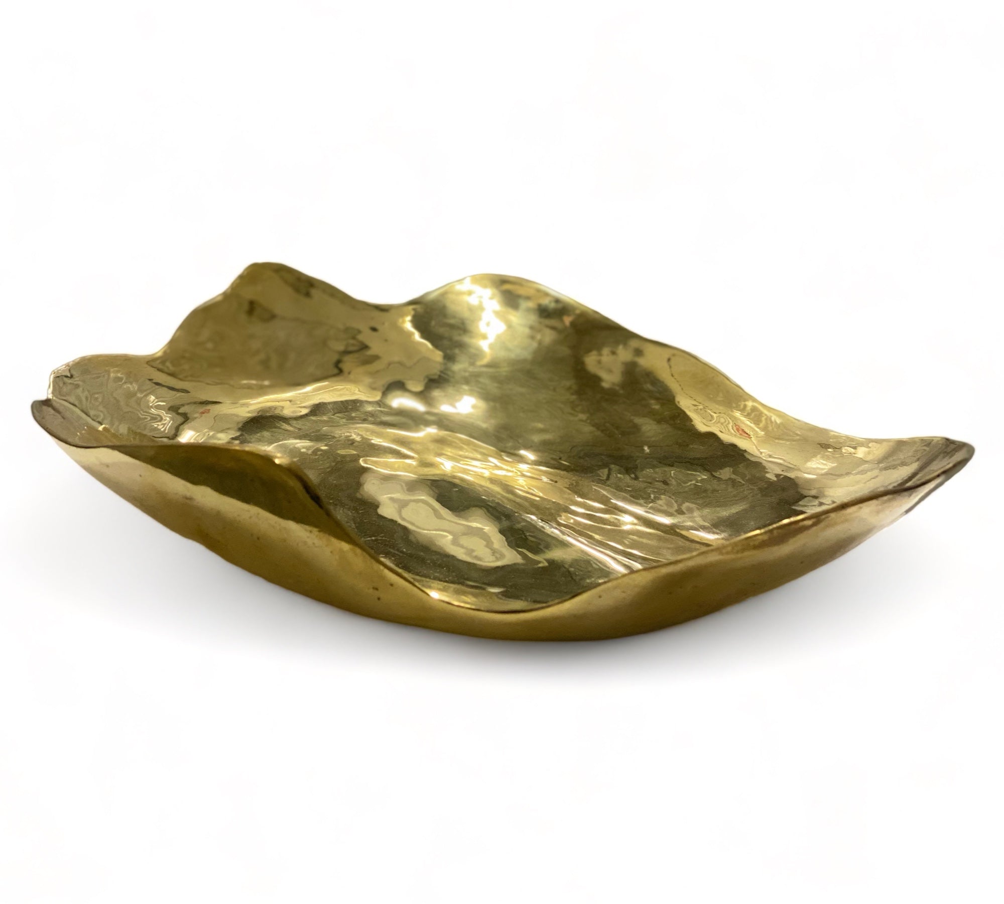 Atlantis Brass Bowls - BAEI Design Atelier