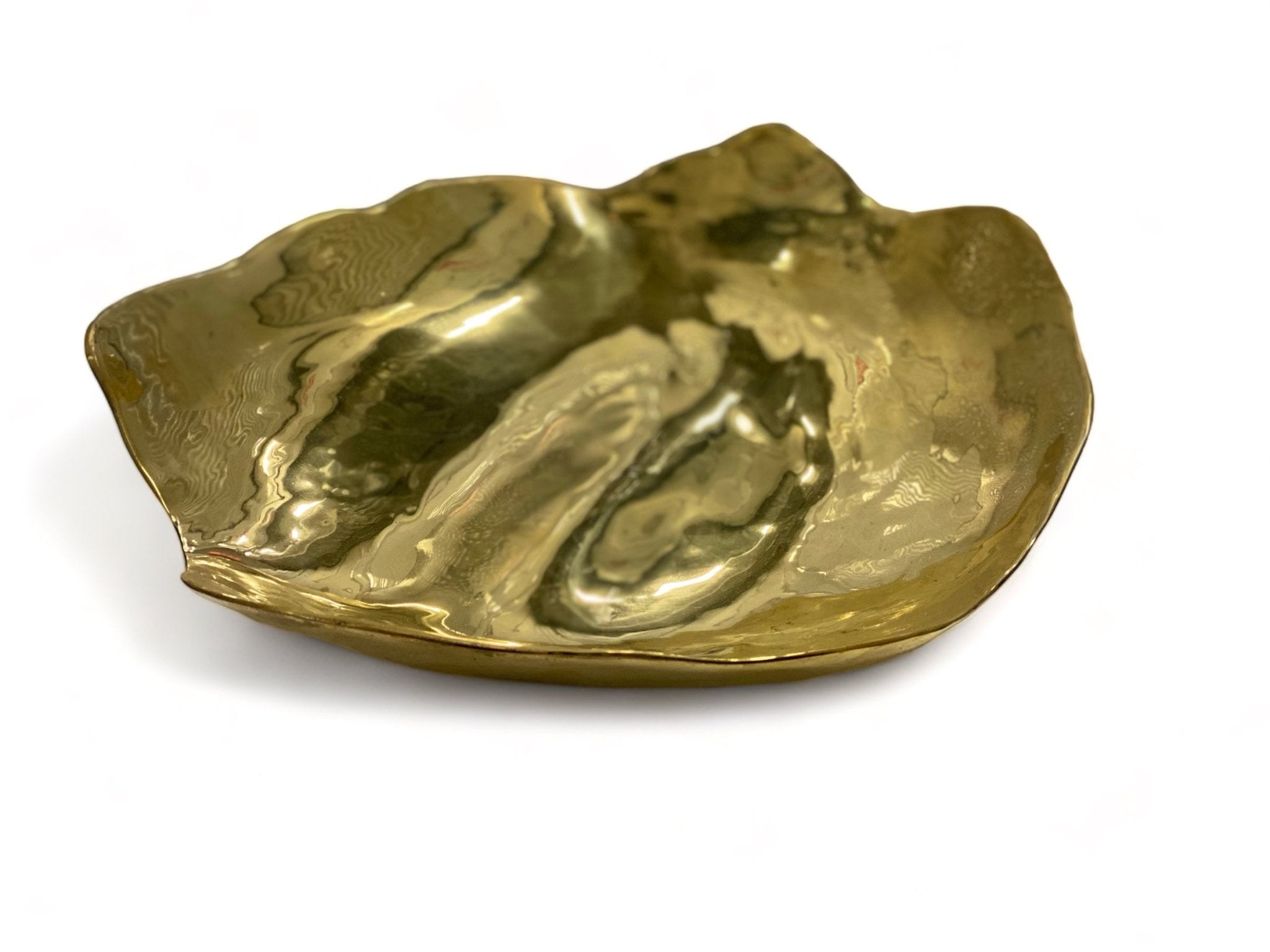 Atlantis Brass Bowls - BAEI Design Atelier