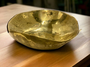 Atlantis Brass Bowls - BAEI Design Atelier