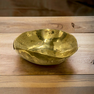 Atlantis Brass Bowls - BAEI Design Atelier