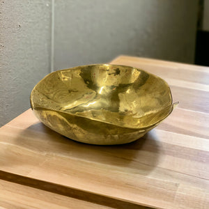 Atlantis Brass Bowls - BAEI Design Atelier