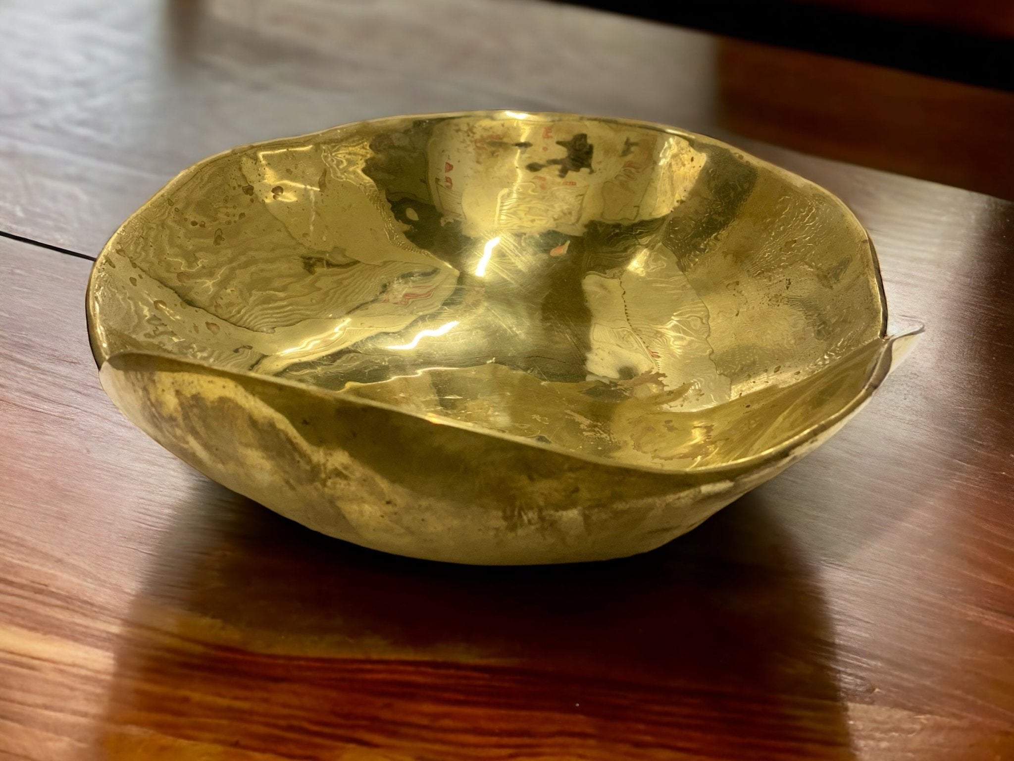 Atlantis Brass Bowls - BAEI Design Atelier