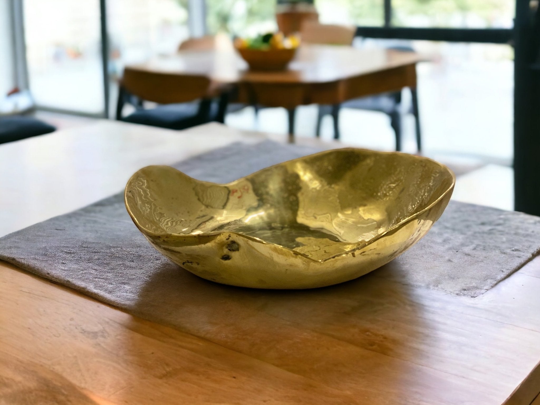 Atlantis Brass Bowls - BAEI Design Atelier