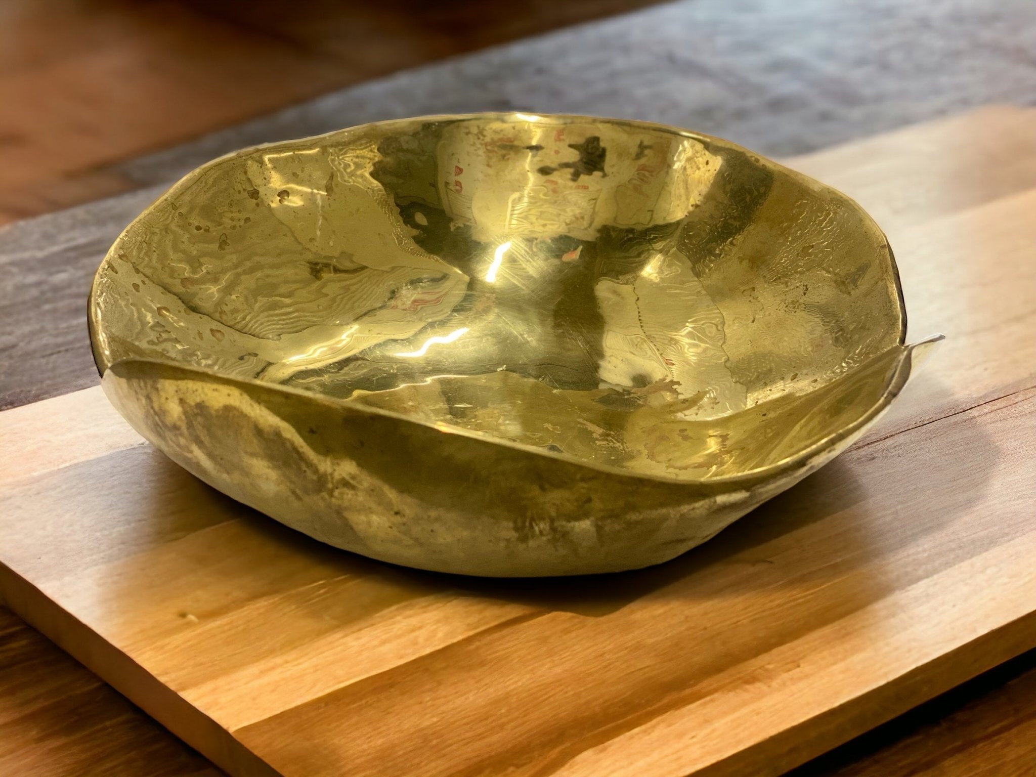 Atlantis Brass Bowls - BAEI Design Atelier