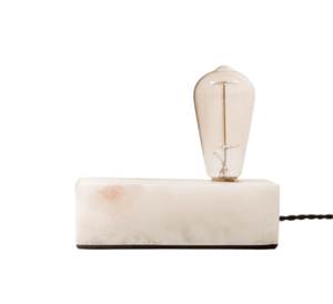 Boks Light Marble Table Lamp - BAEI Design Atelier