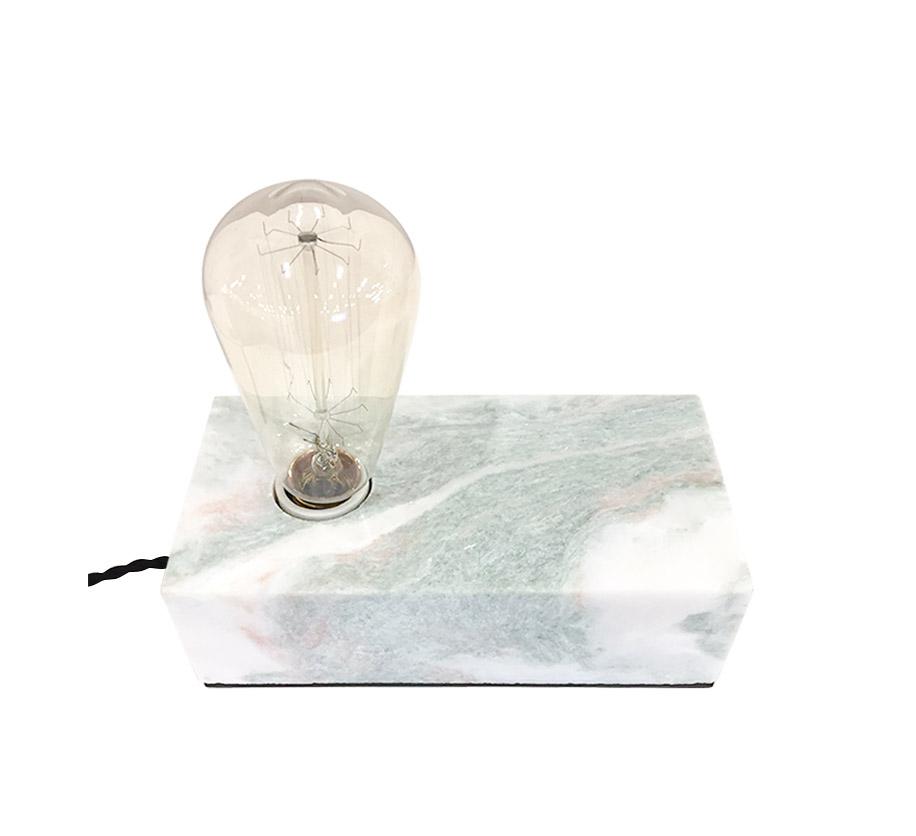 Boks Light Marble Table Lamp - BAEI Design Atelier