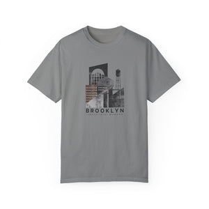 Brooklyn Industrial Modern Unisex T-shirt II - BAEI Design Atelier