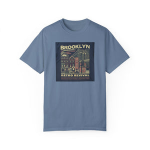 Brooklyn Retro Garment - Dyed T-shirt - BAEI Design Atelier