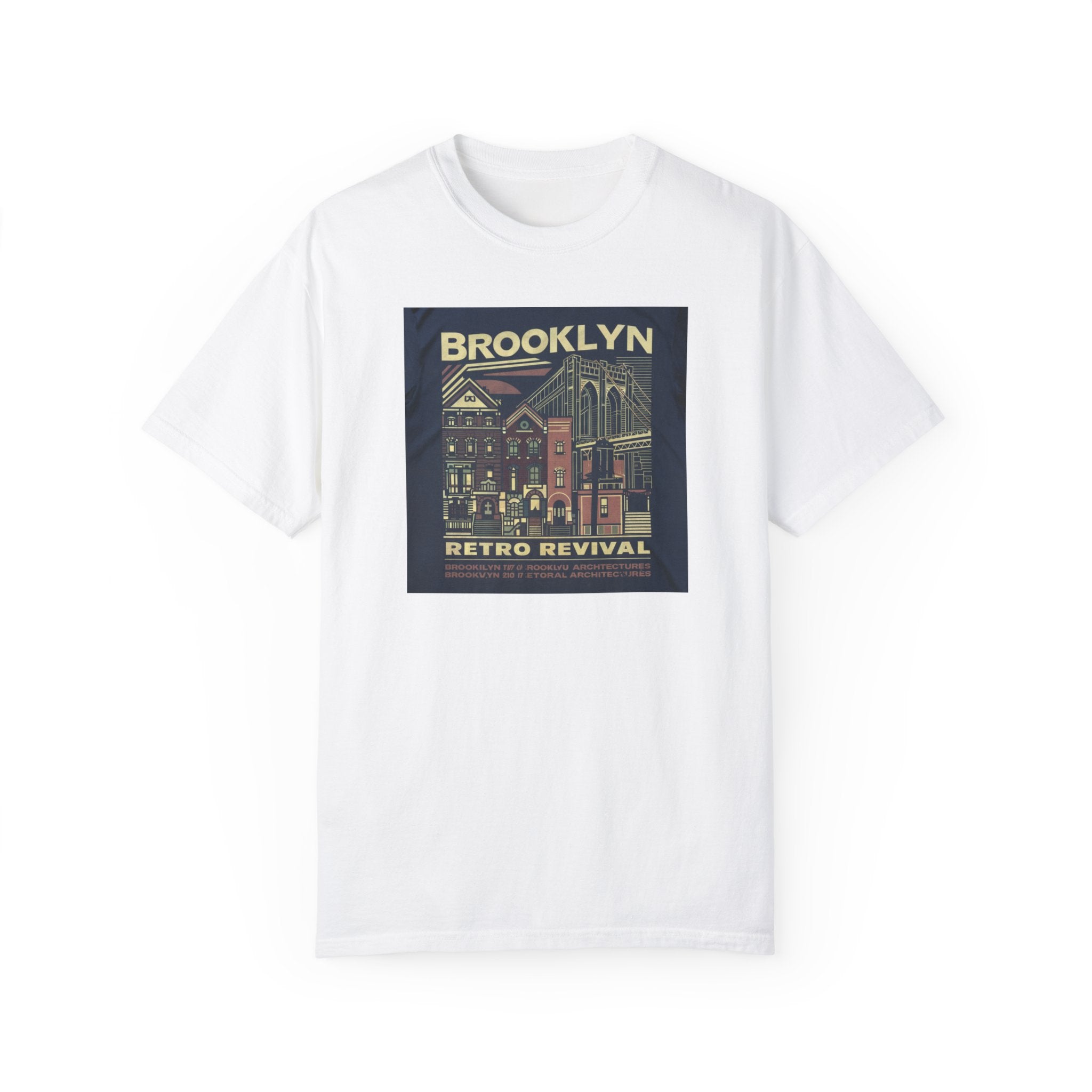 Brooklyn Retro Garment - Dyed T-shirt - BAEI Design Atelier