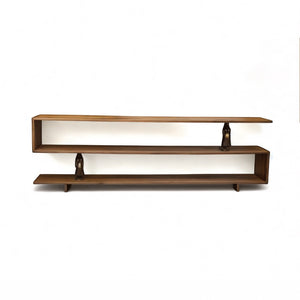 Chelina Low Bookshelf - BAEI Design Atelier