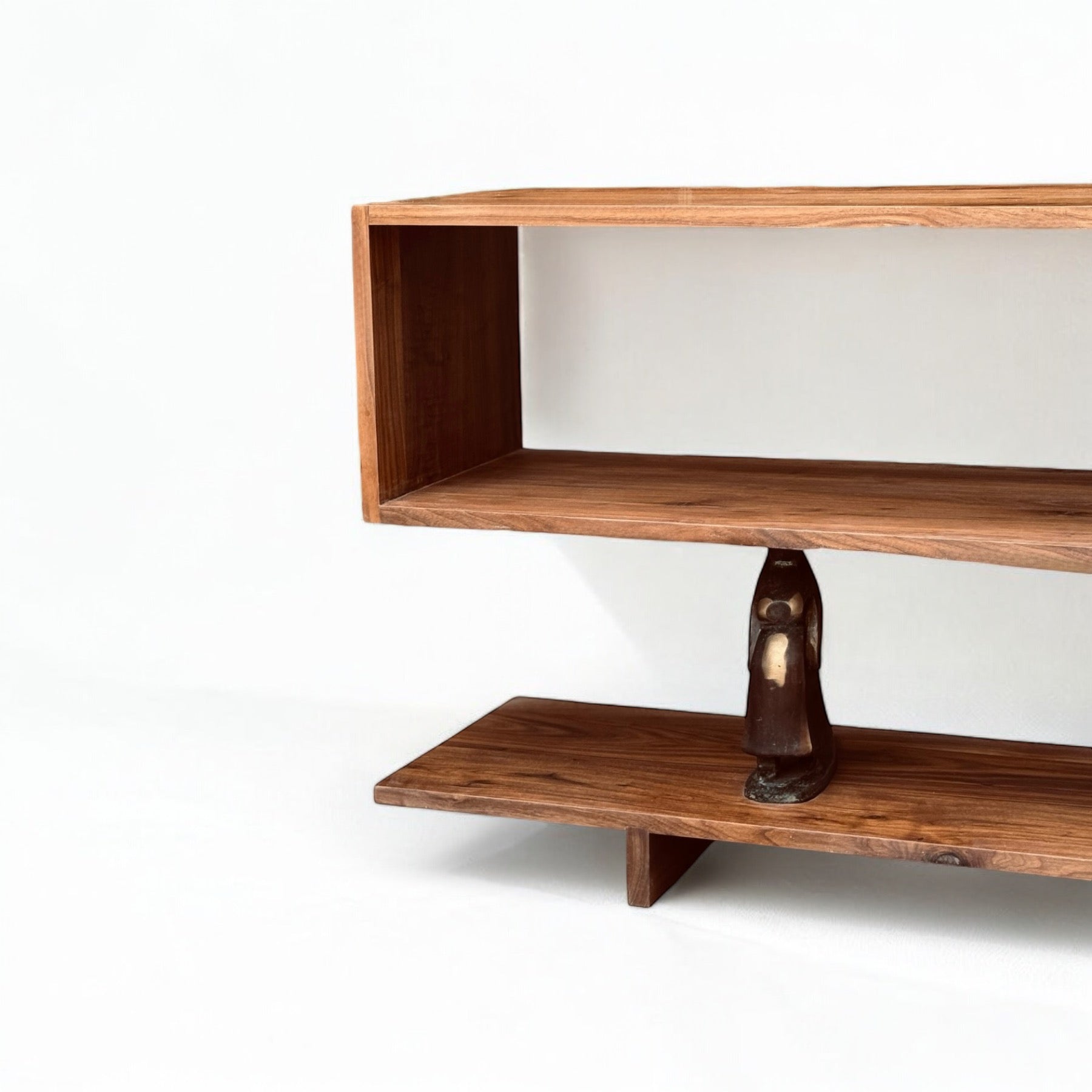 Chelina Low Bookshelf - BAEI Design Atelier