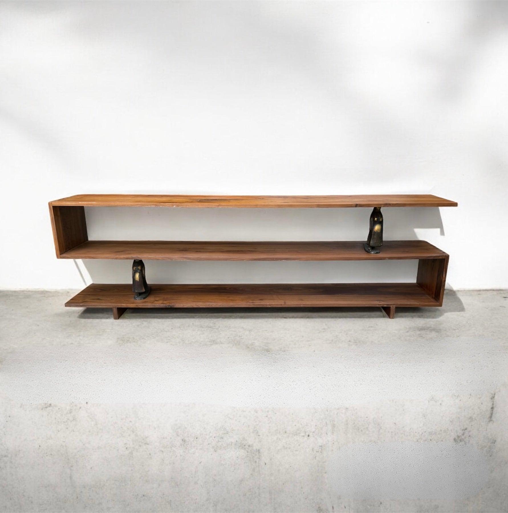 Chelina Low Bookshelf - BAEI Design Atelier