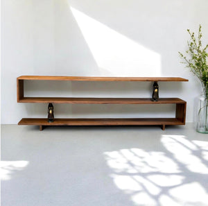 Chelina Low Bookshelf - BAEI Design Atelier