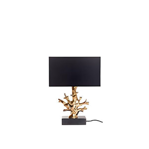 Coral Brass Table Lamp - BAEI Design Atelier