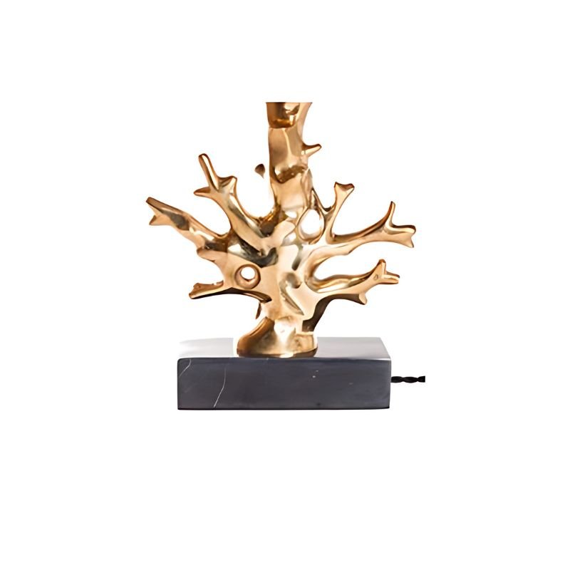 Coral Brass Table Lamp - BAEI Design Atelier