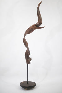 Exotic Wood Sculpture 1 - BAEI Design Atelier