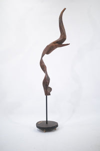 Exotic Wood Sculpture 1 - BAEI Design Atelier