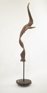 Exotic Wood Sculpture 1 - BAEI Design Atelier