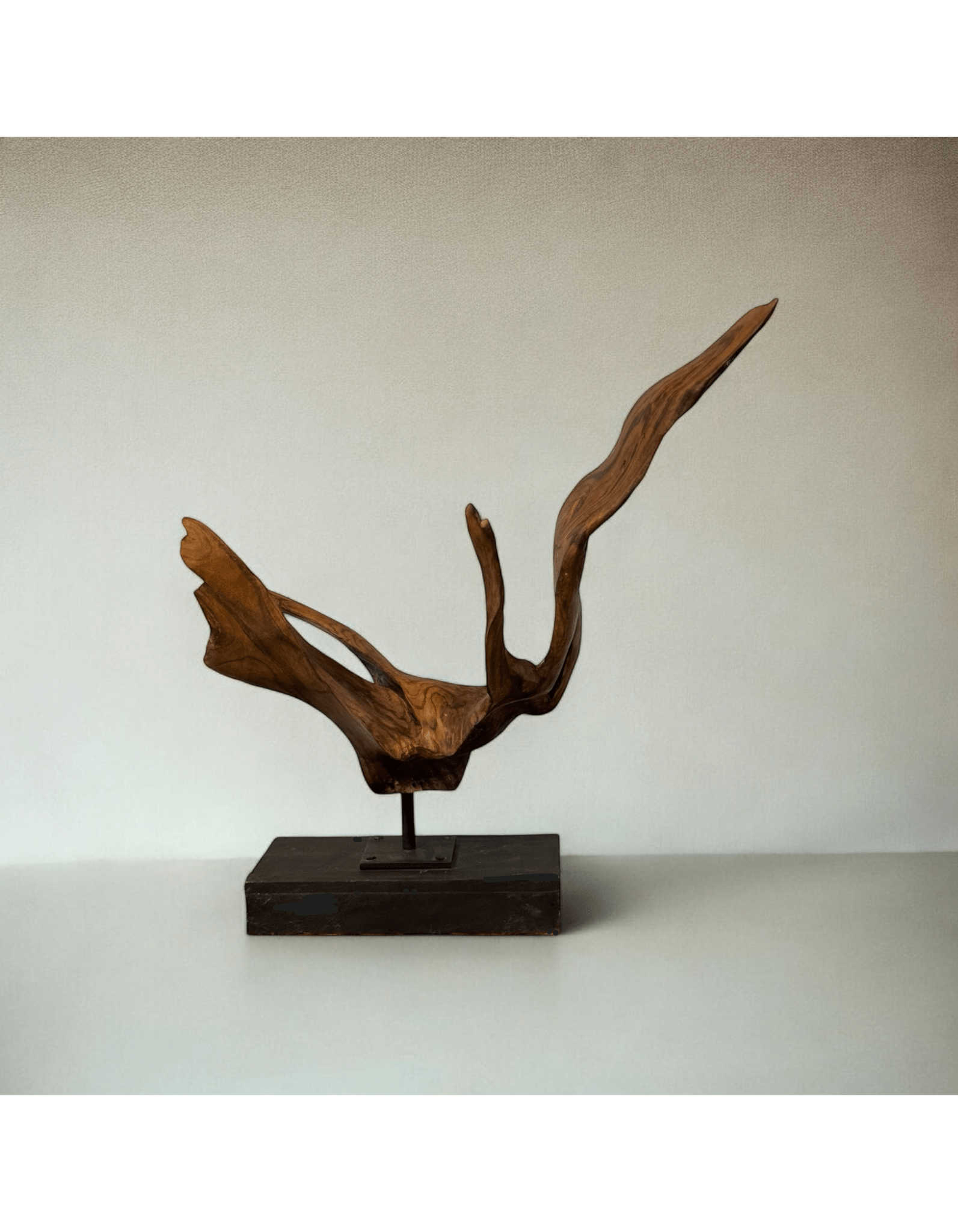 Exotic Wood Sculpture 2 - BAEI Design Atelier