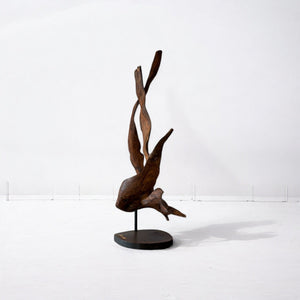 Exotic Wood Sculpture 4 - BAEI Design Atelier