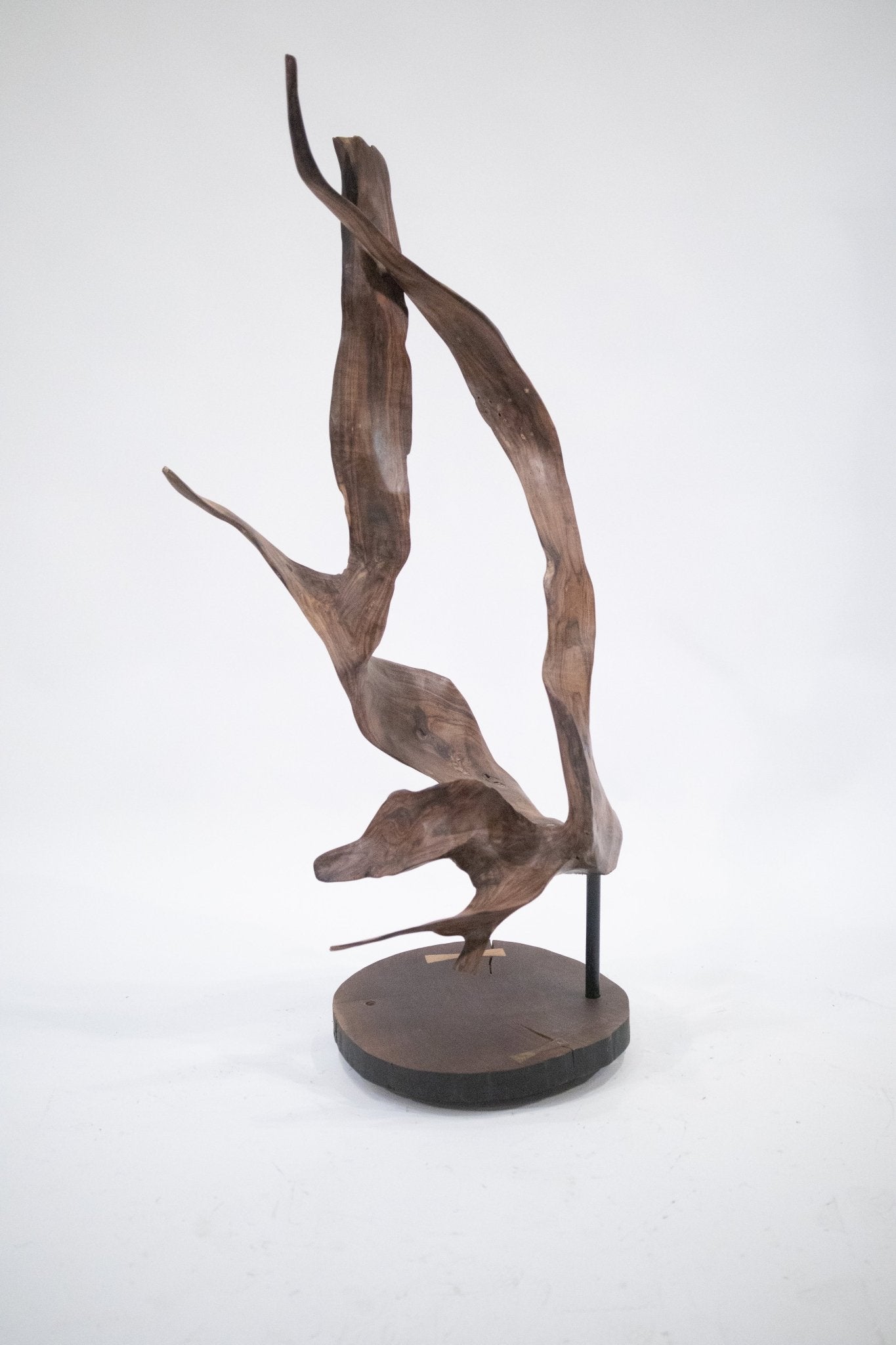 Exotic Wood Sculpture 4 - BAEI Design Atelier