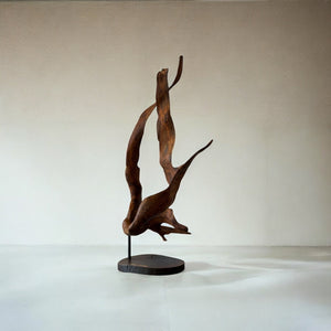 Exotic Wood Sculpture 4 - BAEI Design Atelier