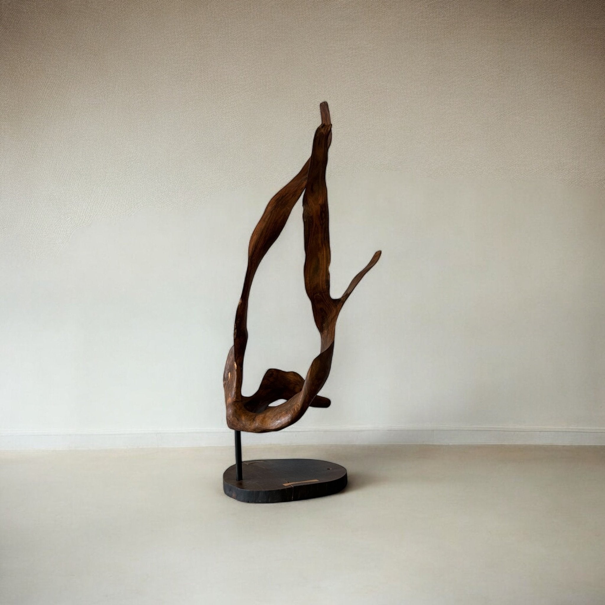 Exotic Wood Sculpture 4 - BAEI Design Atelier