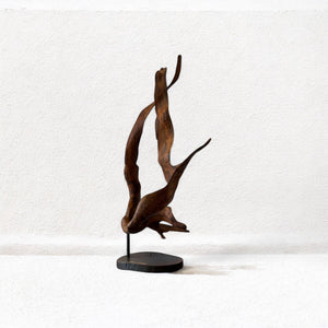 Exotic Wood Sculpture 4 - BAEI Design Atelier