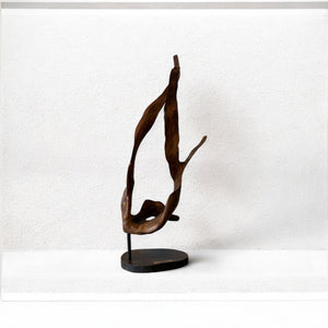 Exotic Wood Sculpture 4 - BAEI Design Atelier