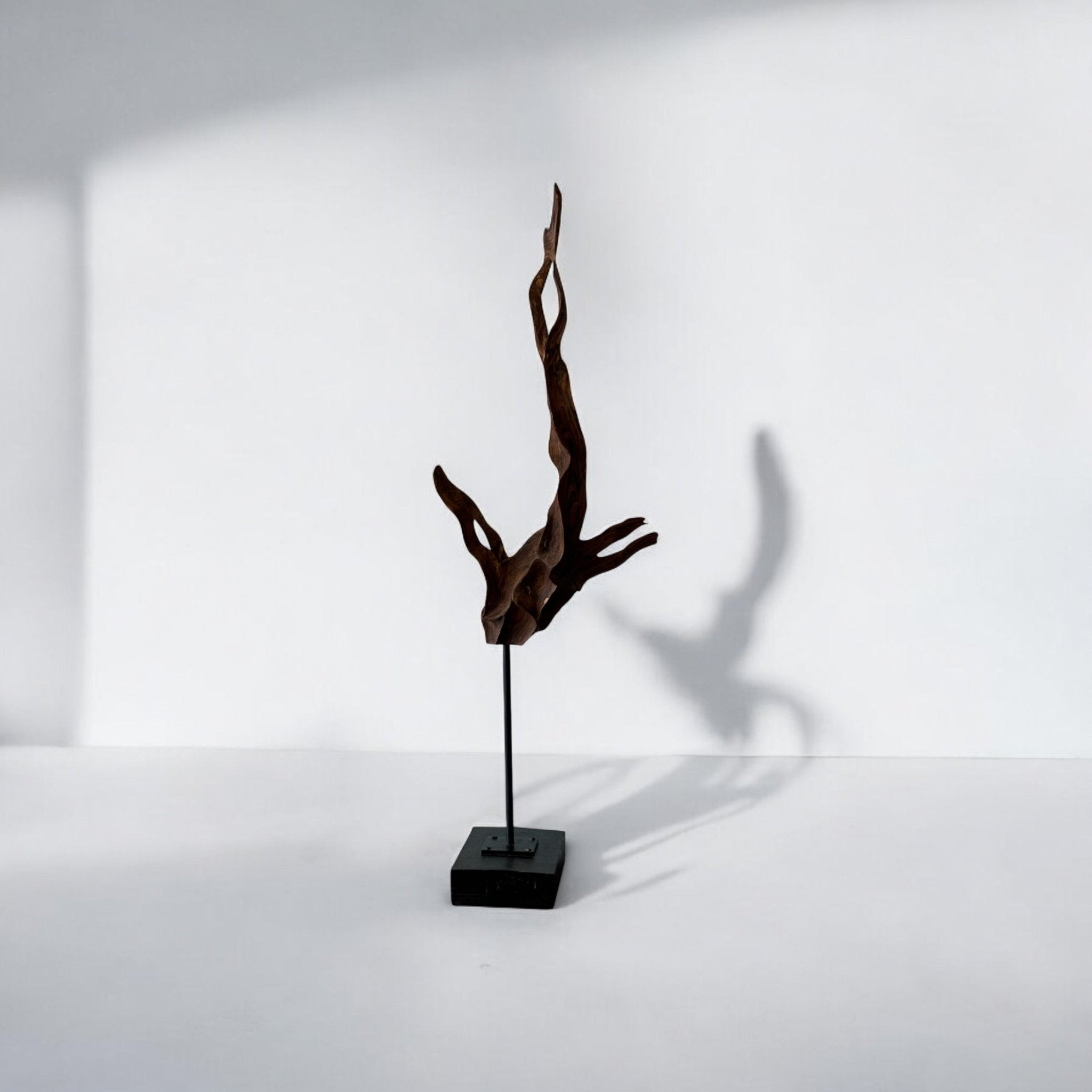 Exotic Wood Sculpture 5 - BAEI Design Atelier