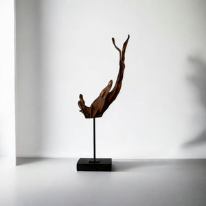 Exotic Wood Sculpture 5 - BAEI Design Atelier