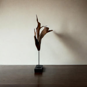 Exotic Wood Sculpture 6 - BAEI Design Atelier