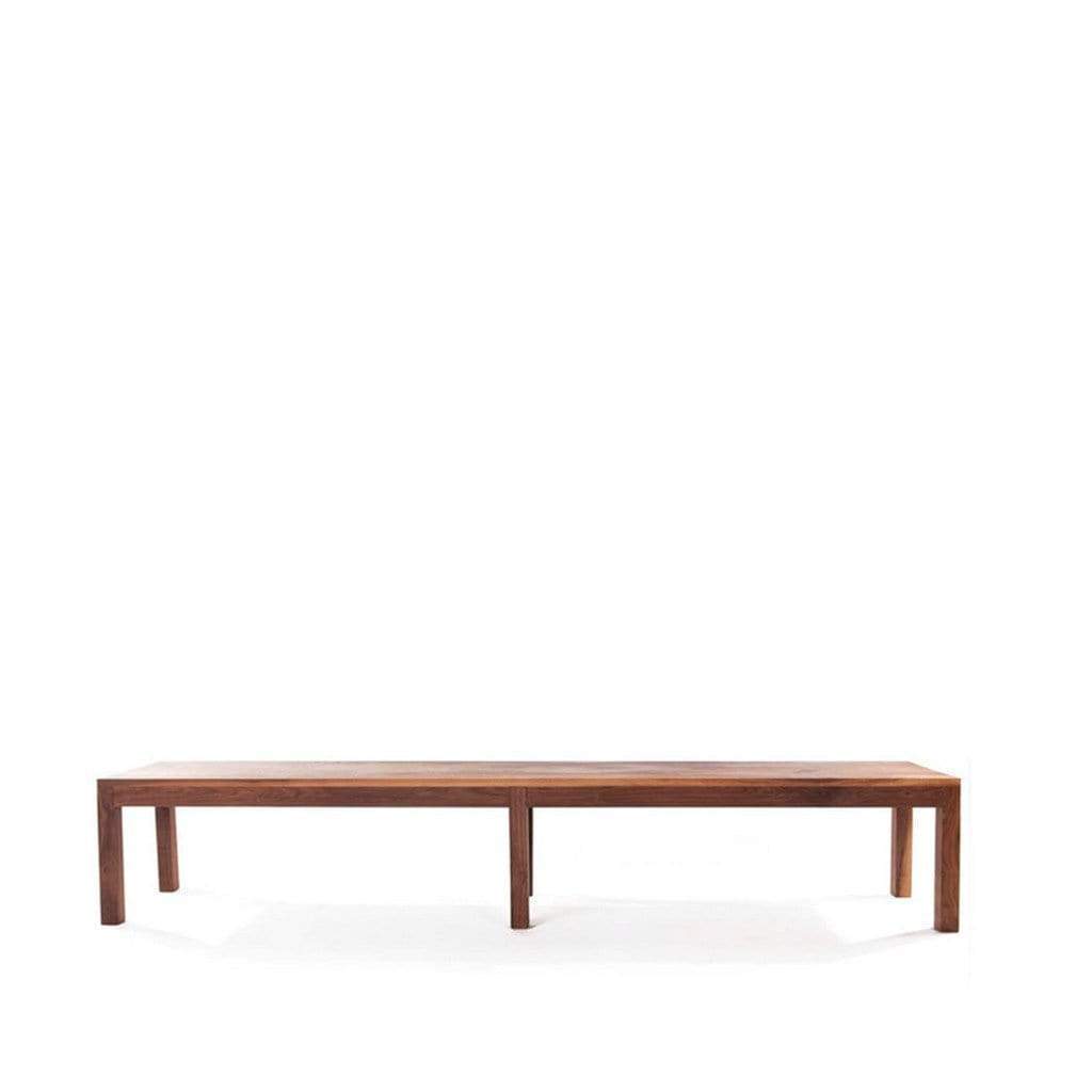 Finn Long Walnut Bench - BAEI Design Atelier