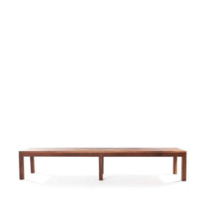 Finn Long Walnut Bench - BAEI Design Atelier