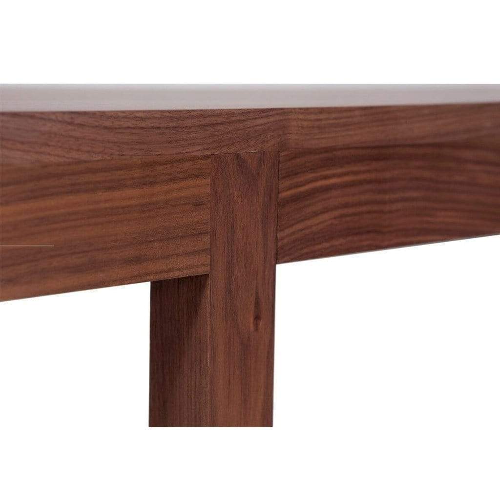 Finn Long Walnut Bench - BAEI Design Atelier