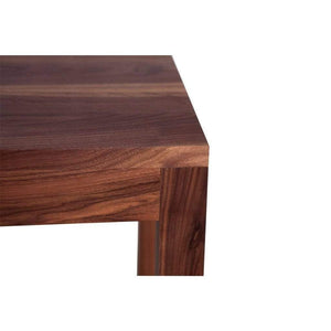 Finn Short Walnut Bench - BAEI Design Atelier