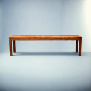 Finn Short Walnut Bench - BAEI Design Atelier