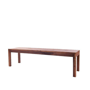 Finn Short Walnut Bench - BAEI Design Atelier