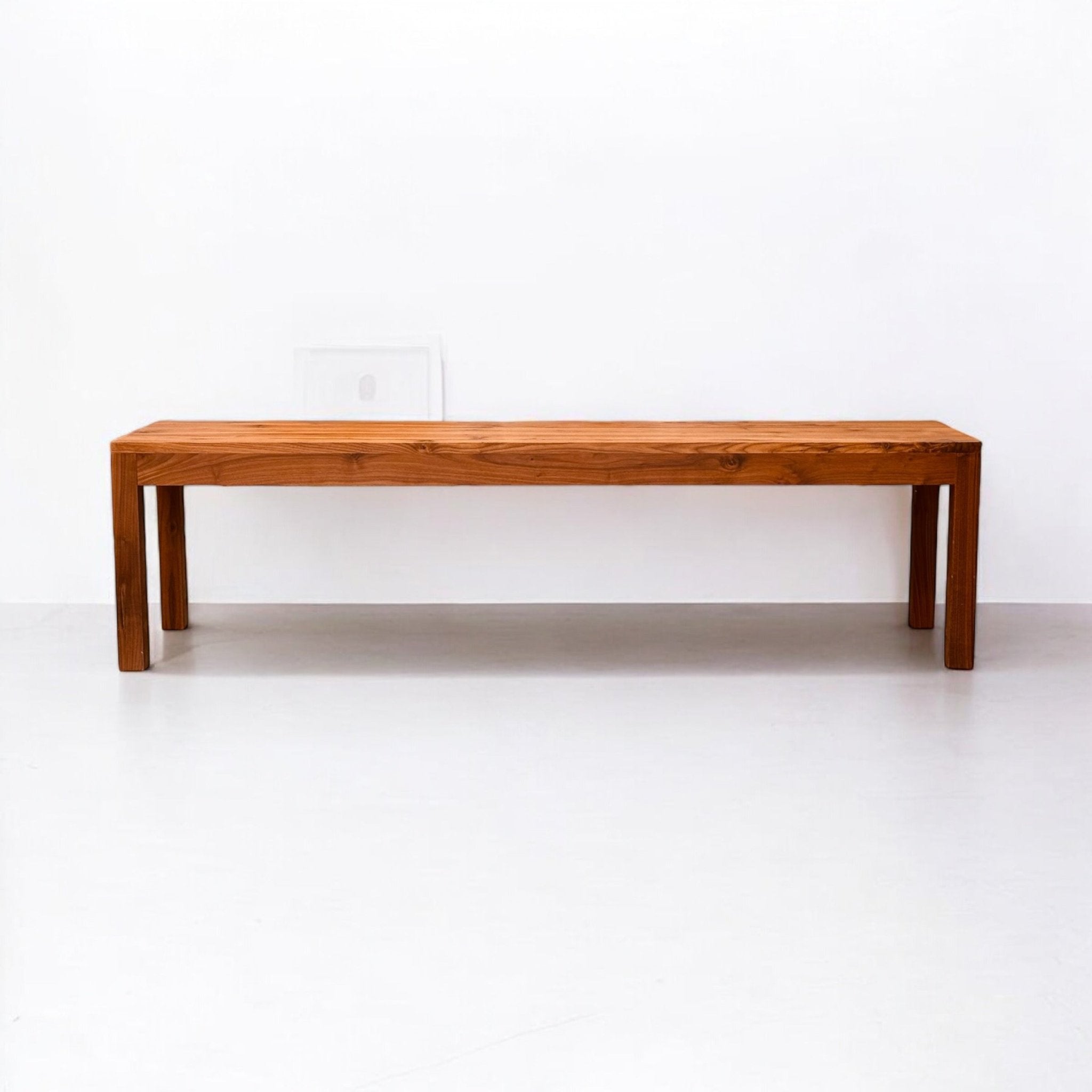 Finn Short Walnut Bench - BAEI Design Atelier