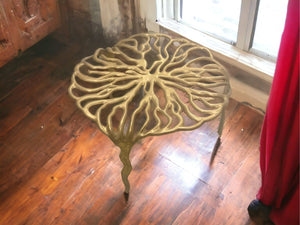 ISABELLA BRASS COFFEE TABLE - BAEI Design Atelier