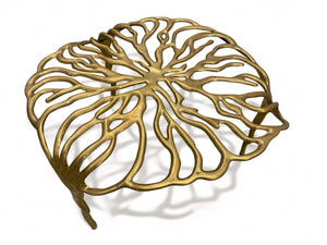 ISABELLA BRASS COFFEE TABLE - BAEI Design Atelier