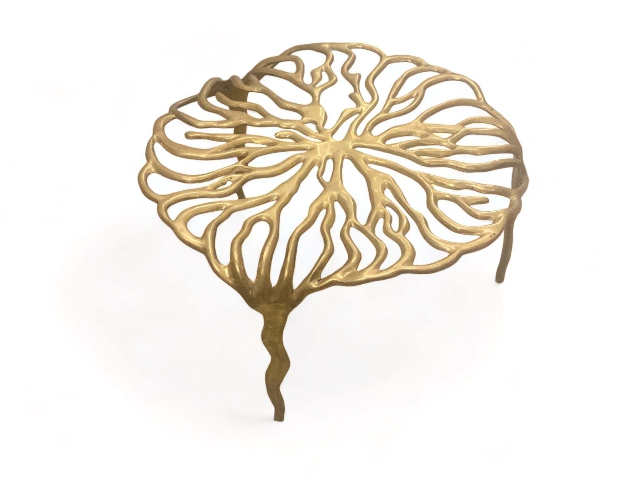 ISABELLA BRASS COFFEE TABLE - BAEI Design Atelier